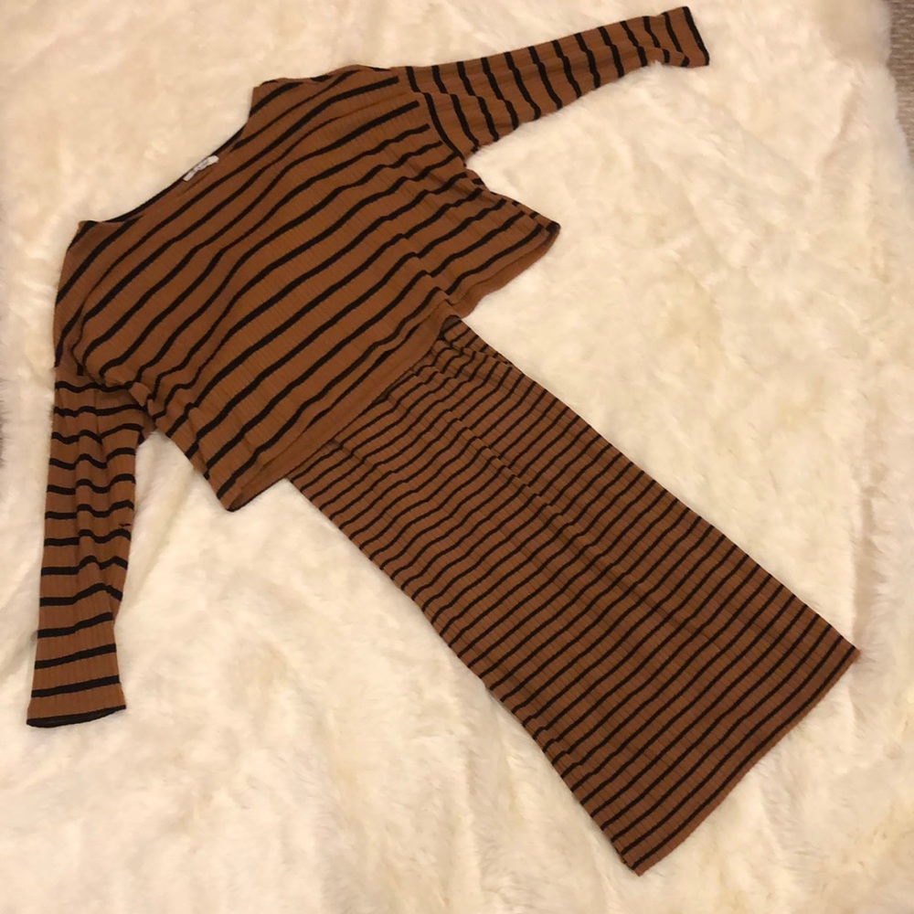 Matching Dress & Sweater Set- Size Small